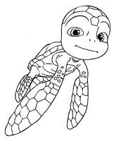 coloriage le voyage extraordinaire de samy